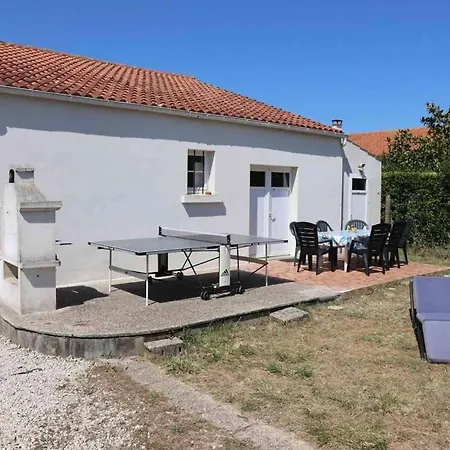 Maison 4 Pieces - 6 Couchages - Georges D'oleron Sgo000-028